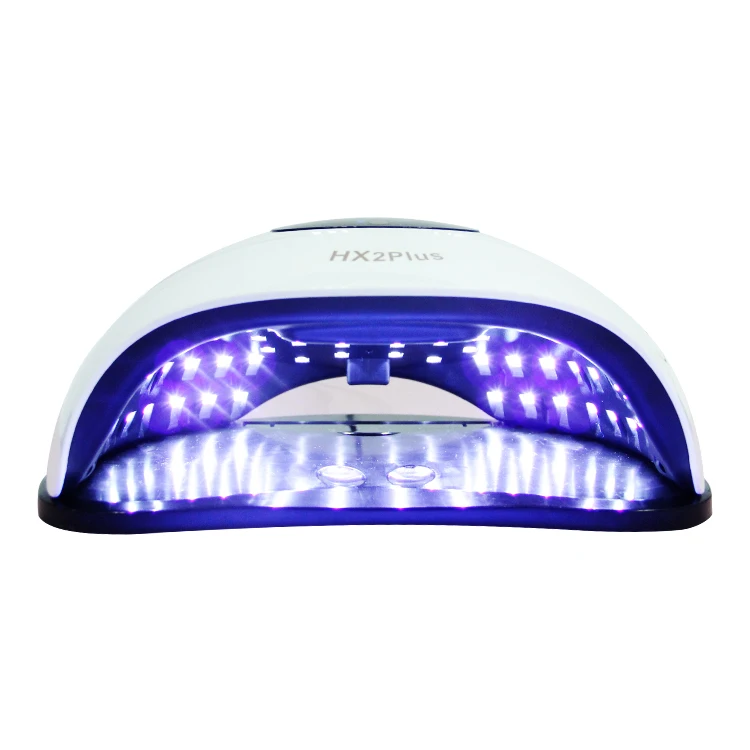 

Led Gel Nail Lamp 2-Hands Use 180w Gel Machine Dryer Nail Polish Curing Lamp Hot-selling Nail Lamp With Built-in fan