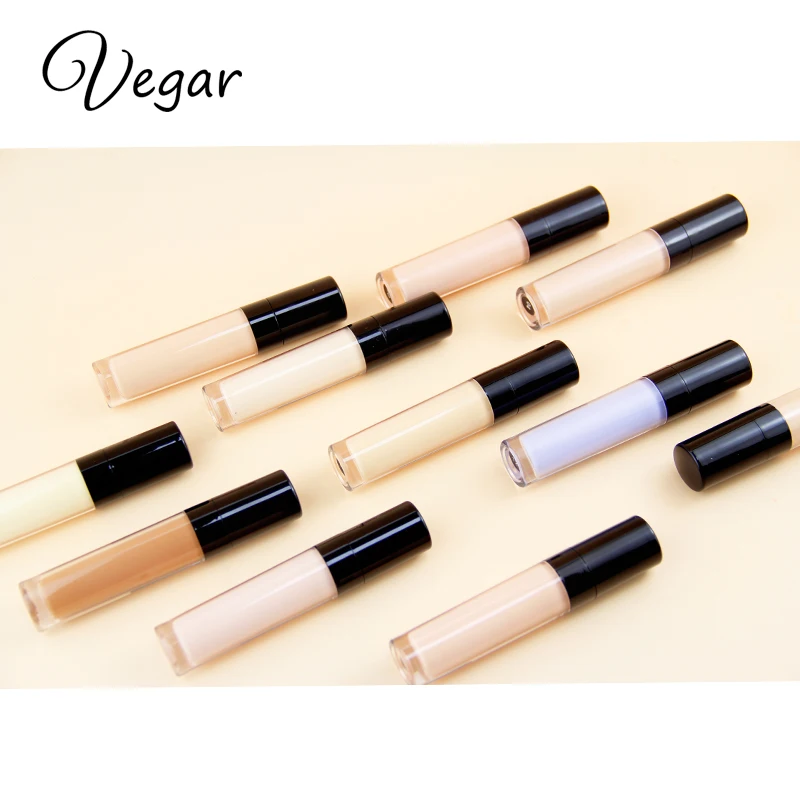 

Private Label Liquid Concealer Wholesale Vegan Full Coverage Liquid Concealer, Can be customized