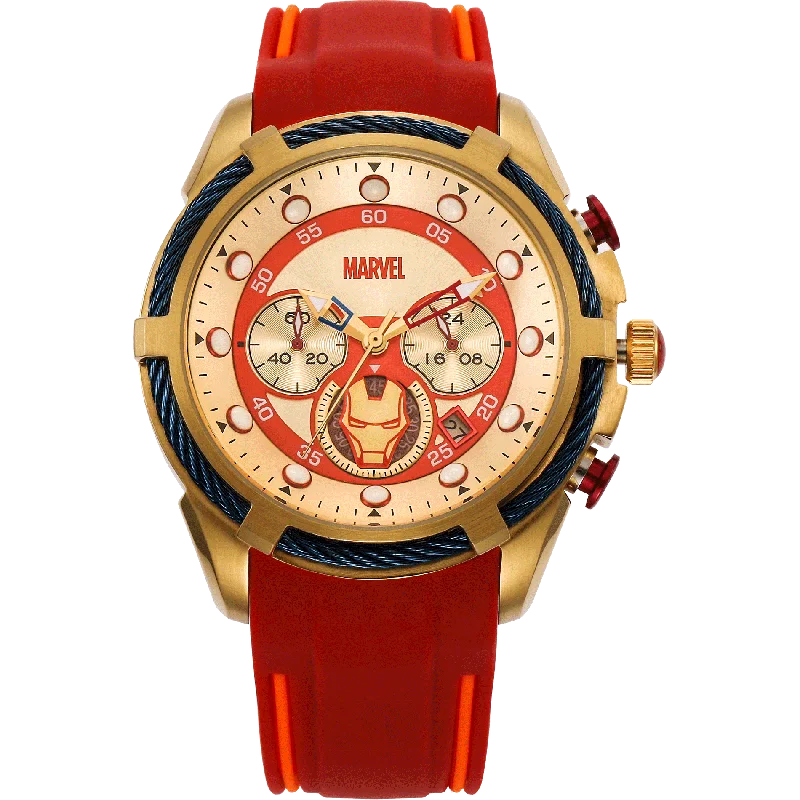 

Multi-function Japan VD53 Quartz Movt Big Wrist Men's Luxury Watch Made in China