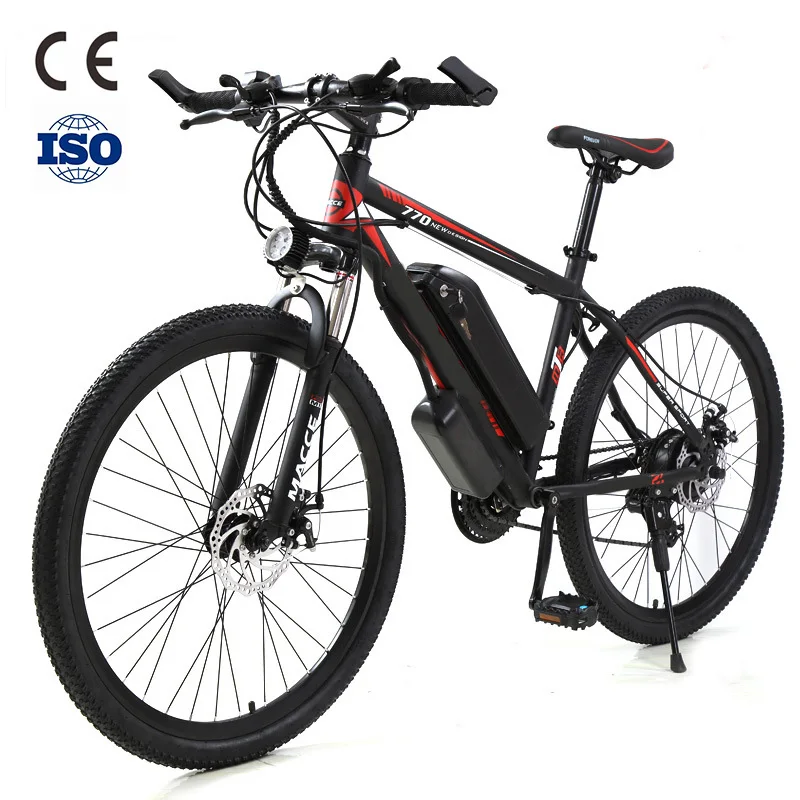 

Wholesaler 26 inch electric bicycle can be 250W- 1000W motor OEM Ebike speed mountainbike