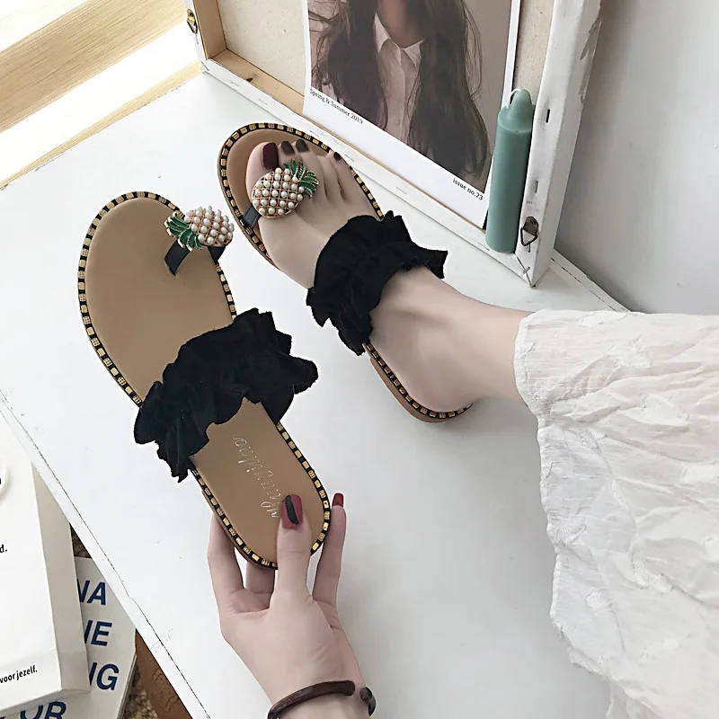 

Innovative products quality sandals and flat shoes for female summer flat ladies women's sandals flat shoes