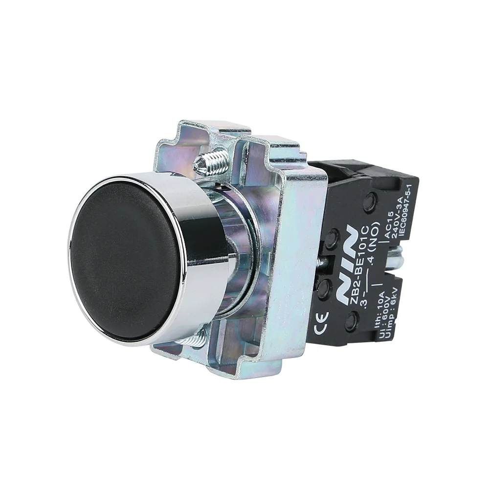 

Cheap price XB2-BA21 22mm NO NC momentary push buttonmechanical push button