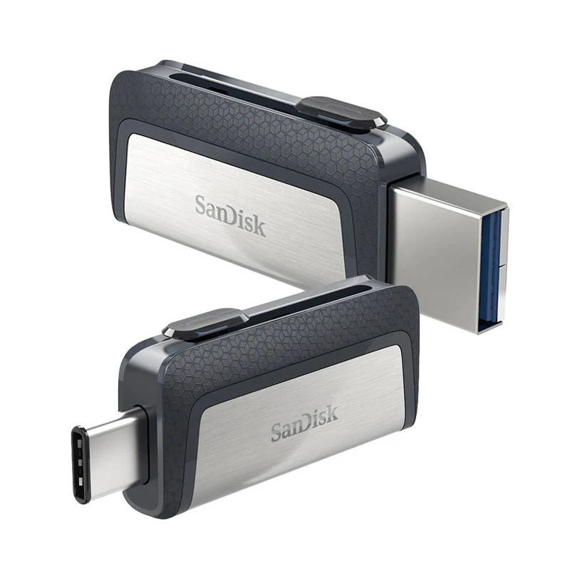 

Sandisk SDDDC2 Extreme Type-C 256GB 128GB 64GB Dual OTG Type C 16GB USB Flash Drive 32GB Pen Drive USB Stick Micro USB Flash