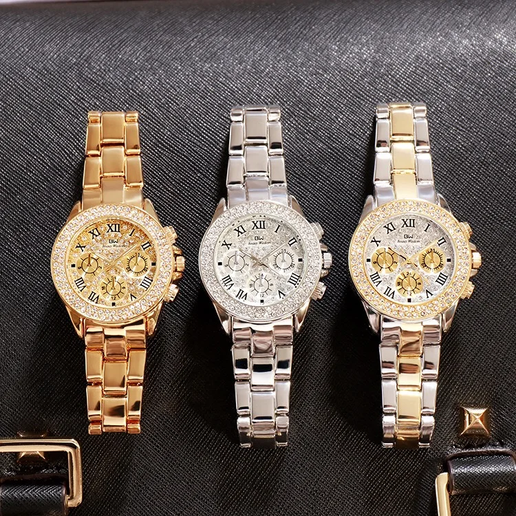 

Relojes Hombre Mens Watch Diamond Fully Iced Out Watch