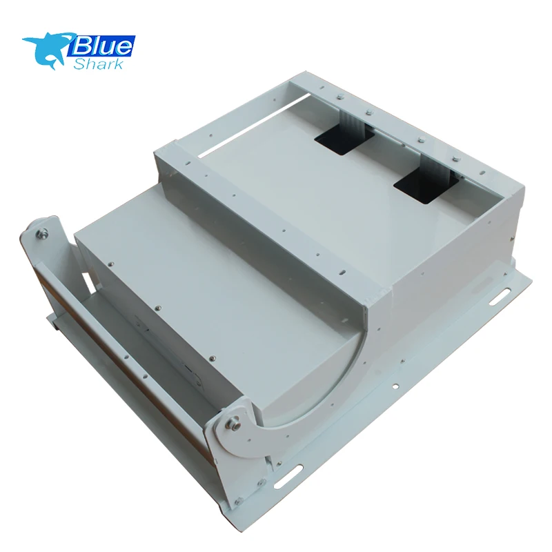 

LCD TV Ceiling Lift Hanger Electric Turner Bracket New Design CE Remote 32,42,46,55,60 Inch Blue Shark BST-LCD-001 Unterstutzung, White