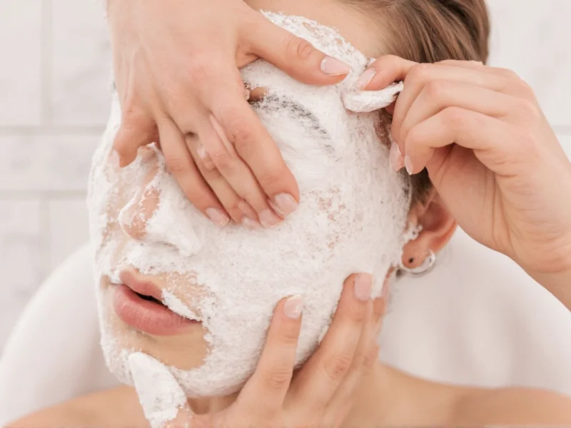 homemade face exfoliator
