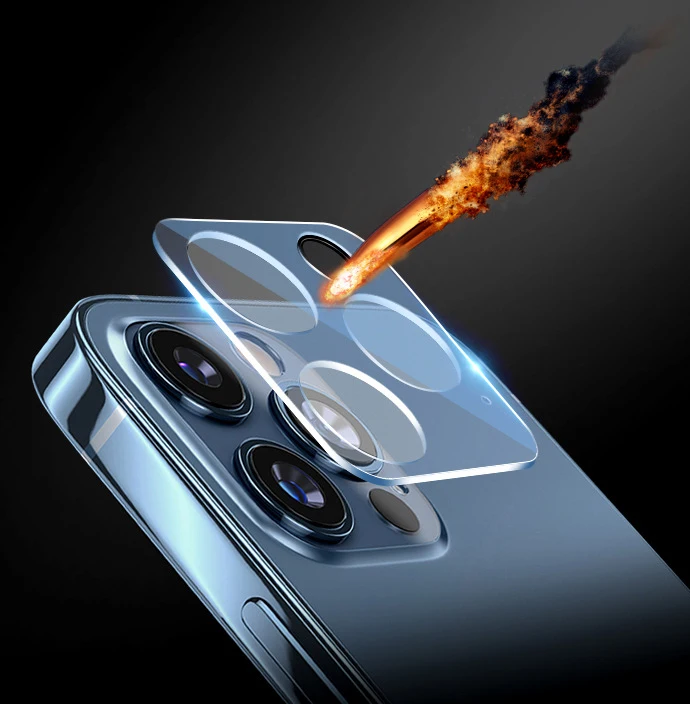 

for iphone 13 camera lens protector Anti Scratch Tempered Glass film For iPhone 13 Pro Max