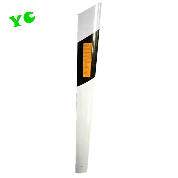 

Flexible PVC reflective delineator road side guide post