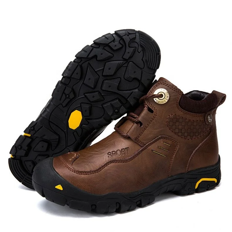 

high-temp resistant durable composite toe protection safety welding shoes for welder, As picture shown