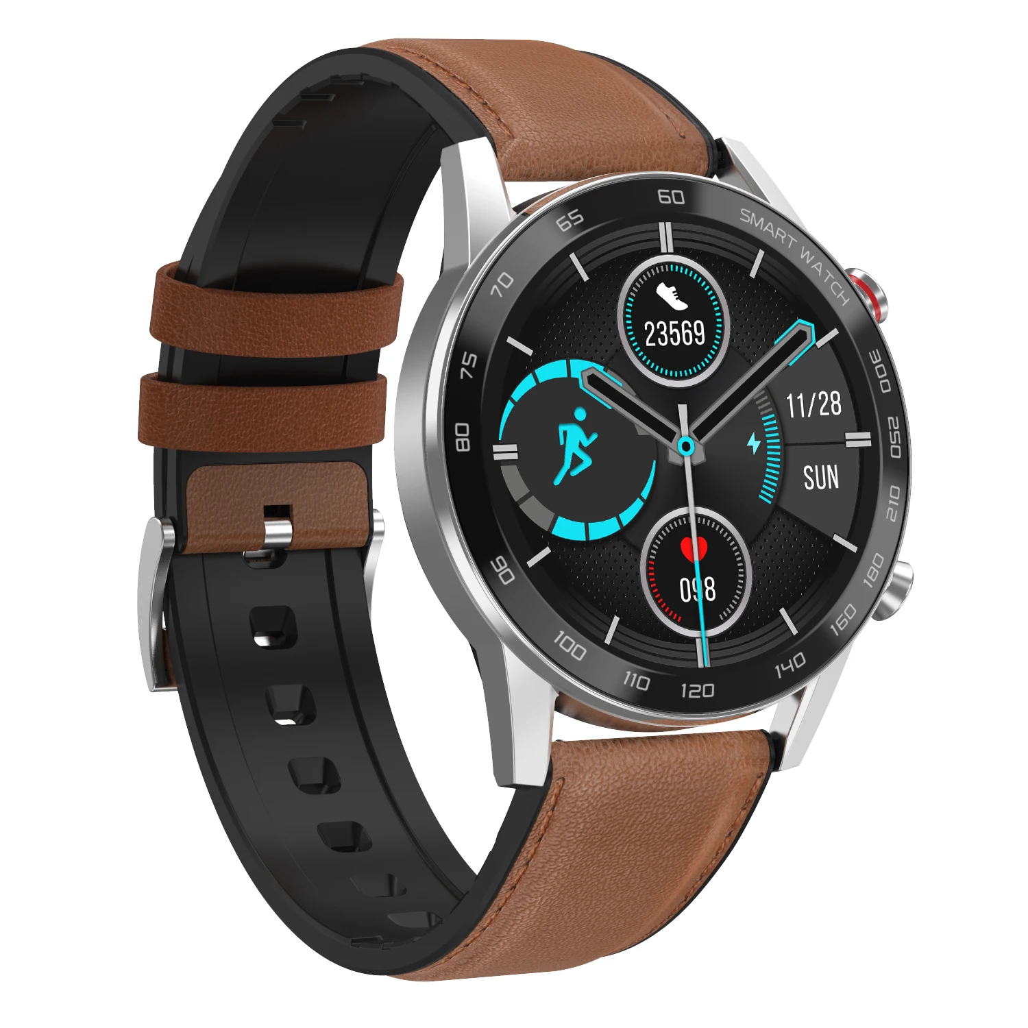 

DT95 Sport smart watch with BT Call 360*360 HD Full Touch screen Blood Pressure ECG Reloj Watch Business Smartwatch For Men