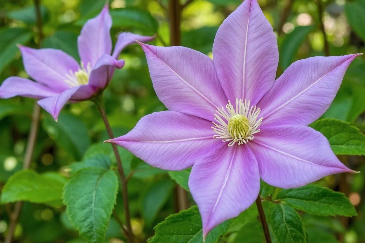 how to care for clematis plant