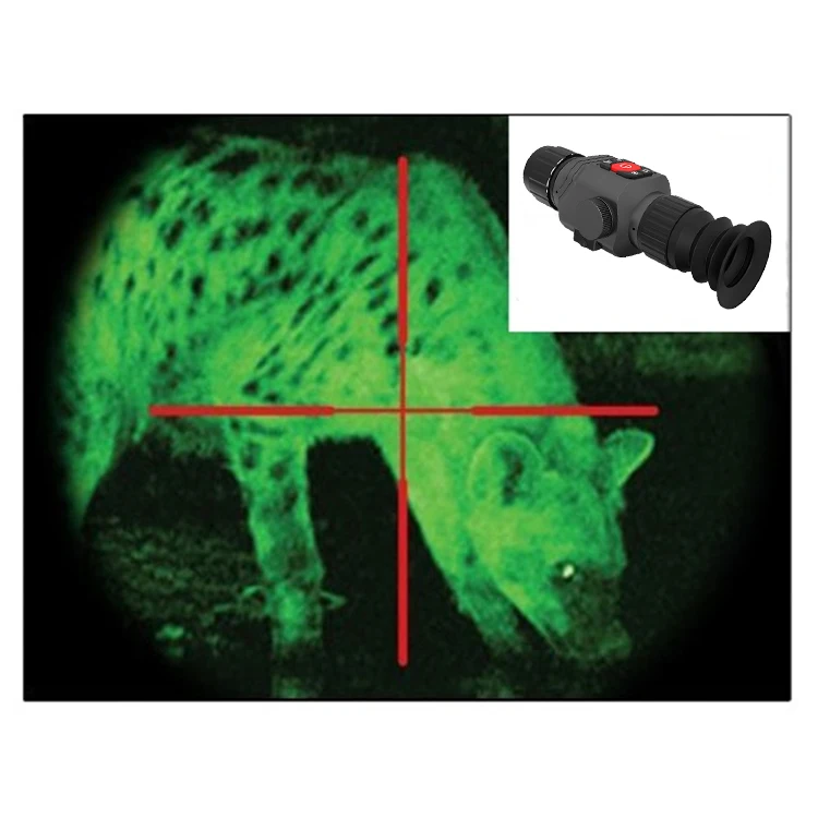 

DONGGUAN BEST SELLING Outdoor zoom monocular telescope WITH Thermal Imaging Monocular scope Hunting Telescope HTI HT-C8