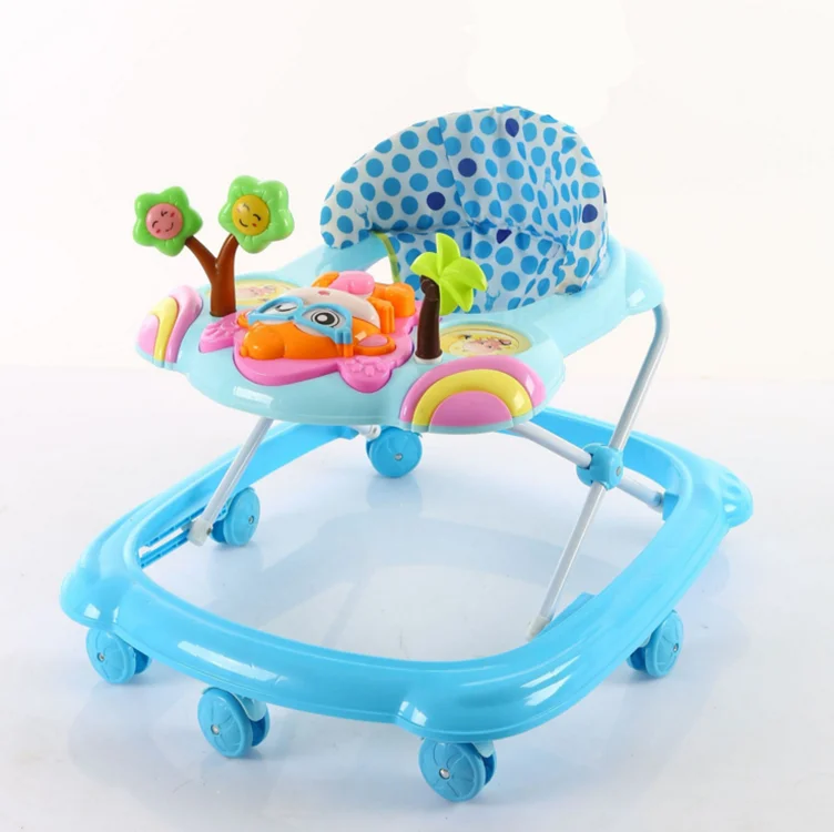 

Wholesale nice price fashion popular Baby supplier wholesale Multifunction round baby walker