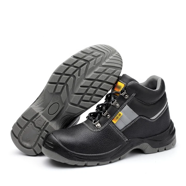 

RTS Wholesale drillers leather steel toe men original construction work boots safety shoes