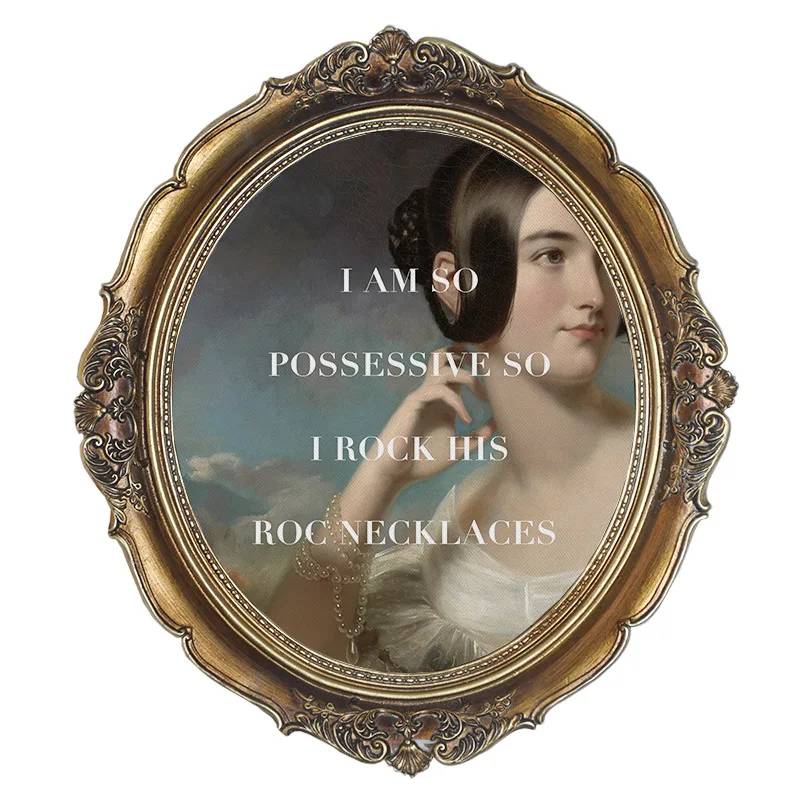 

Antique Baroque Ornament 35*39cm Vintage European Resin Picture Frame