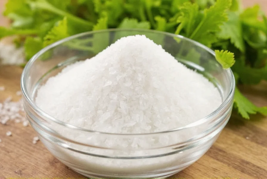 Homemade celery salt in glass jar with celery seeds