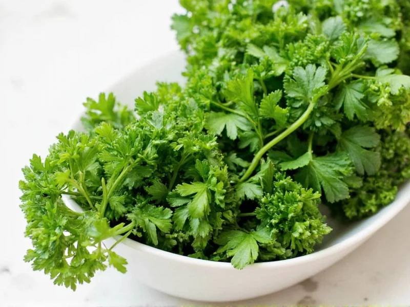 Fresh Parsley to Dried Conversion: 1 Tbsp Fresh = 1 Tsp Dried