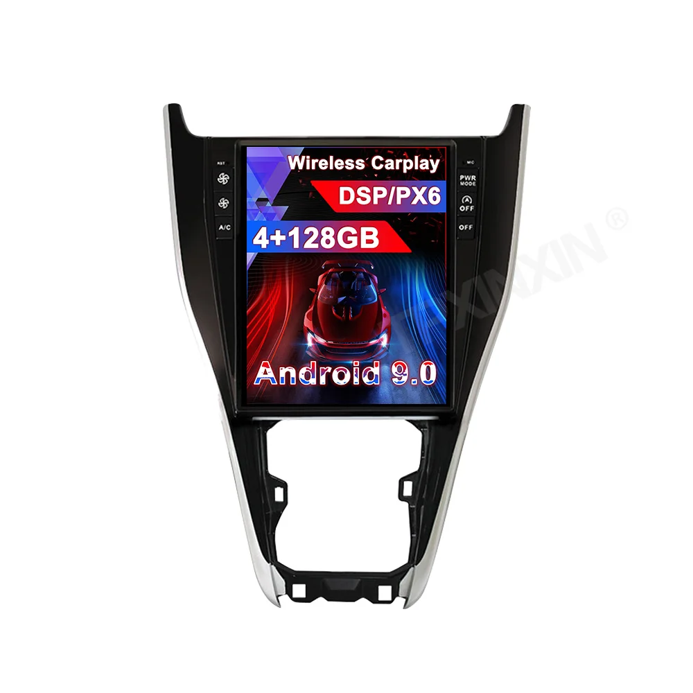 

For Toyota Harrier 2013-2018 Android 9.0 Tesla Vertical Screen Car Radio Multimedia Navigation