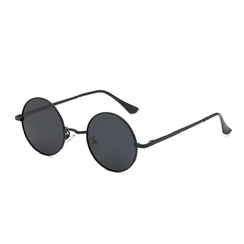 

Wholesale Vintage Polarized 2021 Sun Glasses Designer Authentic Fashionable Custom Made Italy Round Sunglasses