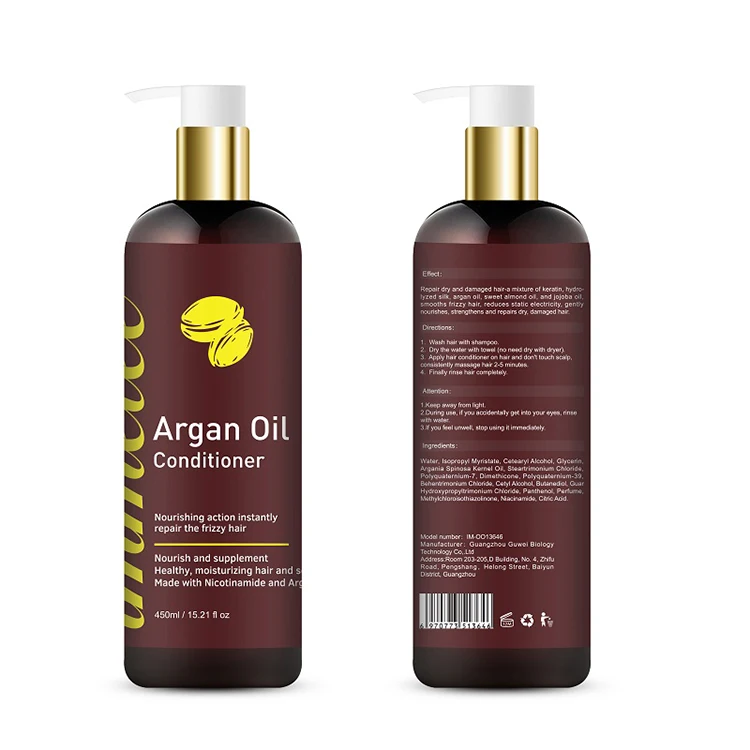 

Private Label Hair Natural Argan Oil Shampoo and conditioner Argan Oil Deep Nourishment Shampoo Gel Hair Shampoo Brands