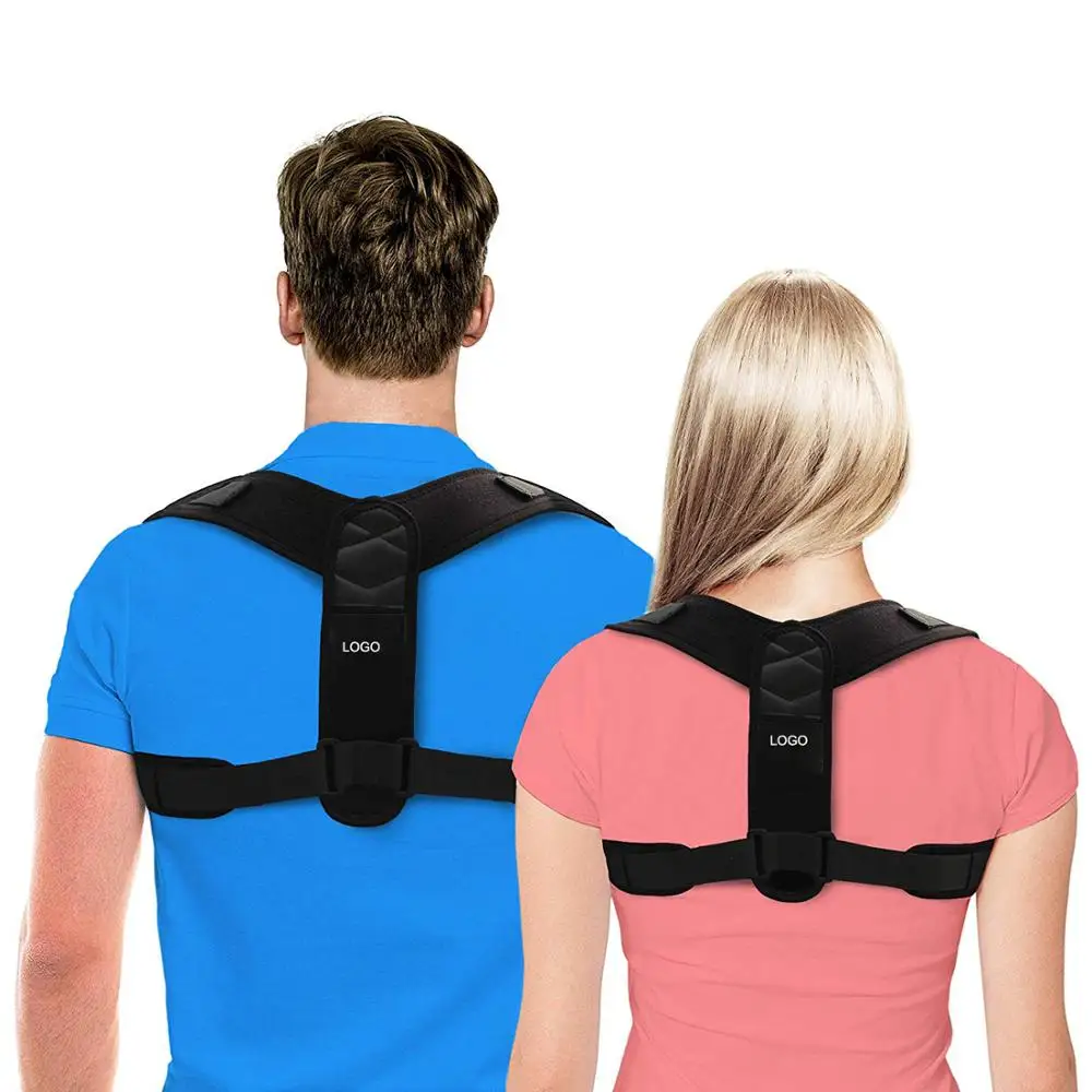

Adjustable back belt Neoprene Posture corrector for men and women