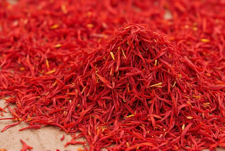 Proper saffron storage jar