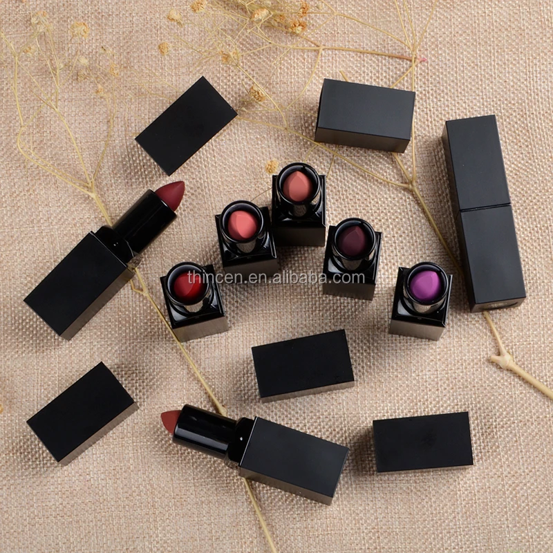 12 Color Long Lasting Make Up Matte Private Label Lipstick