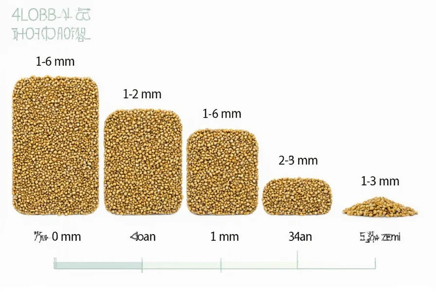 mustard seed size