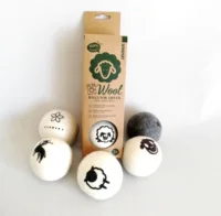 

2019 amazon new trending organic 6 pack xl merino eco wool dryer balls New zealand Private logo wool balls for laundry