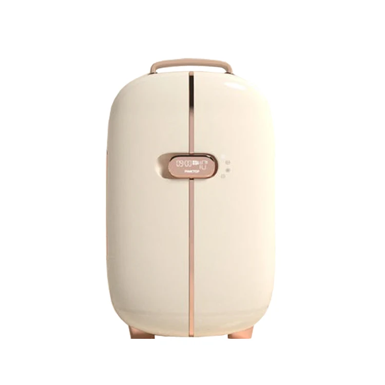 
Wholesale 13L beauty makeup home refrigerator pink mini fridge for cosmetic 