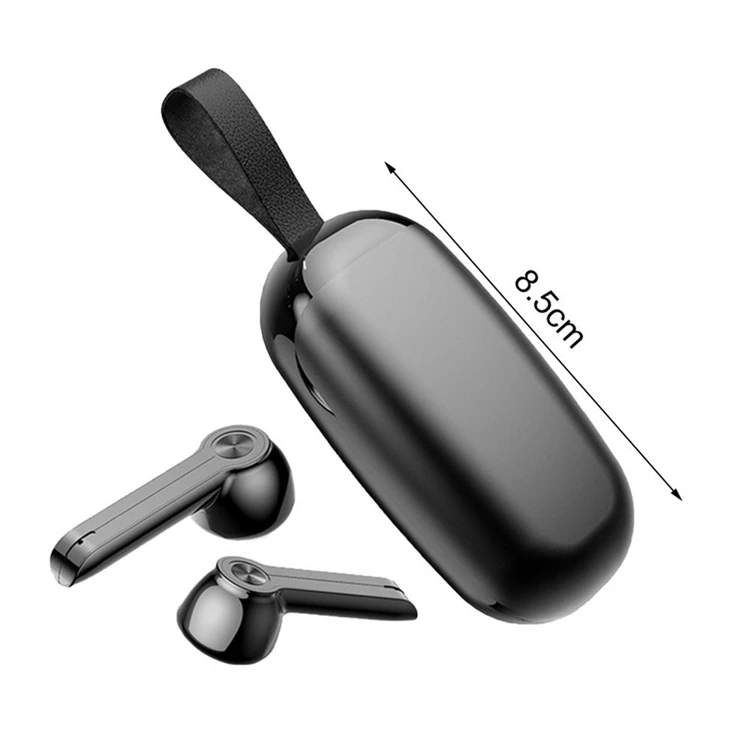 

Wireless earbud f9 tws fones de ouvido auricular auriculares audifonos earphones headphones headsets headset earbuds earphone, White.black