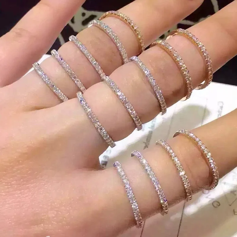 

minimalist stack pinky ring cubic zirconia