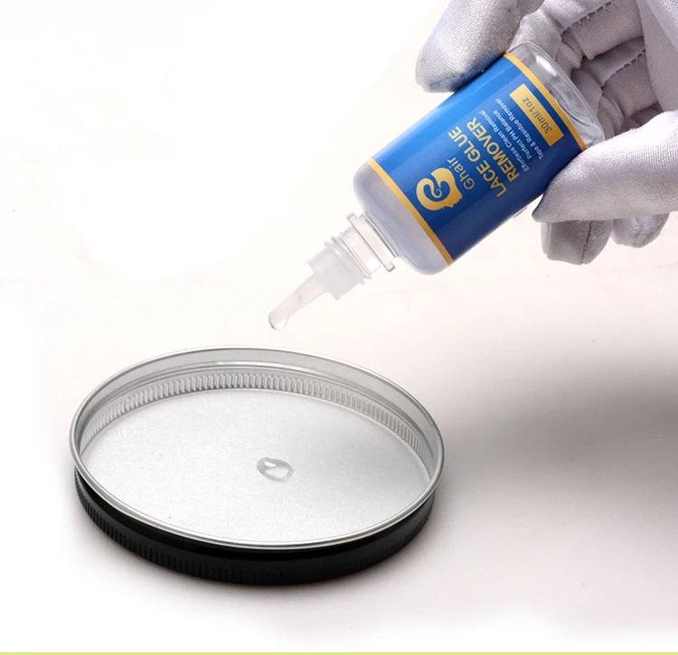 Factory Wholesale Price Wig Glue Private Label Clear Lace Glue Wig