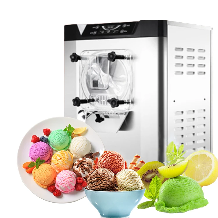 

professional auto italian hard ice cream machine for restaurant