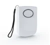 portable pendant home window door battery operated anti theft burglar home safety wireless vibration sensor alarm