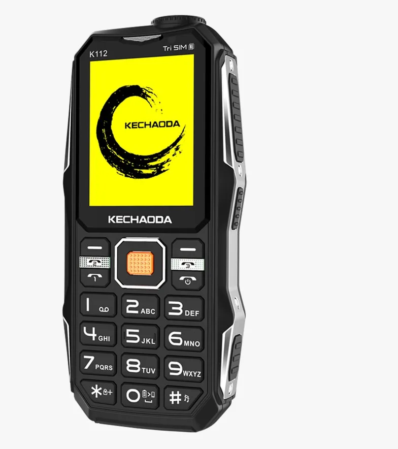 

KECHAODA K112 new product removable battery unlocked dialer cellphone