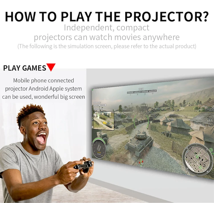 YG200 projector31