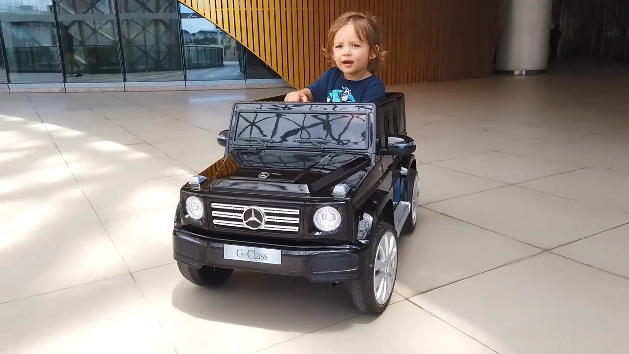 mercedes electric children's car