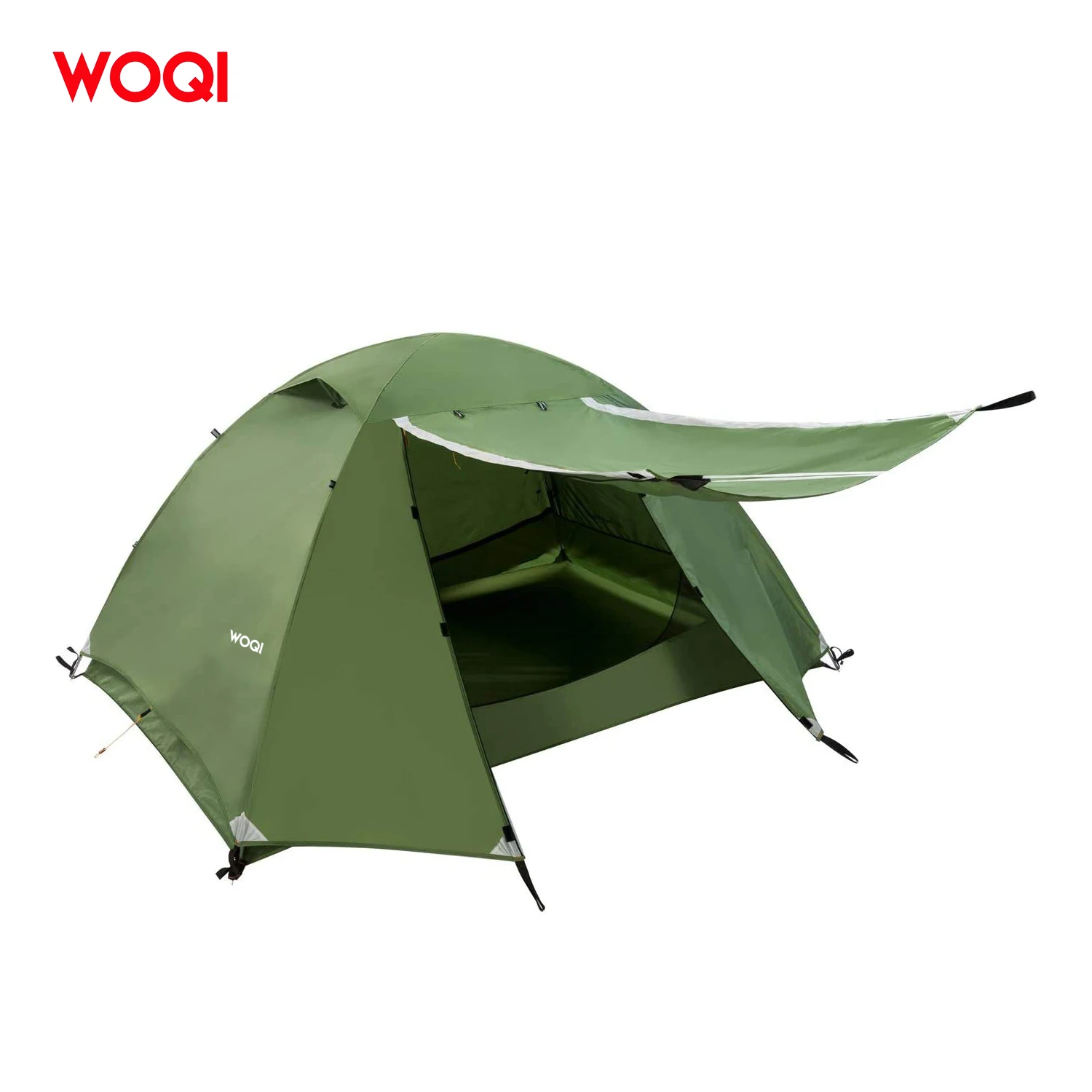 WOQI Wholesale 3 Season Ultralight Waterproof Tents Camping Outdoor Heavy Duty Camp Tent