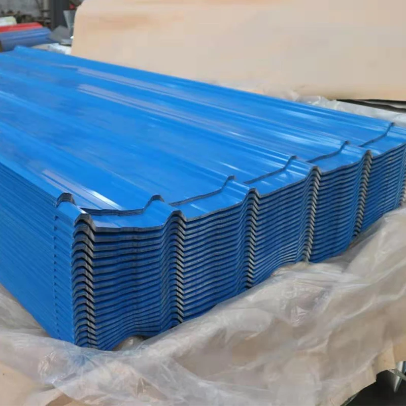 热门彩色ppgi金属镀锌钢板屋顶板galvalume锌波纹屋面板价格