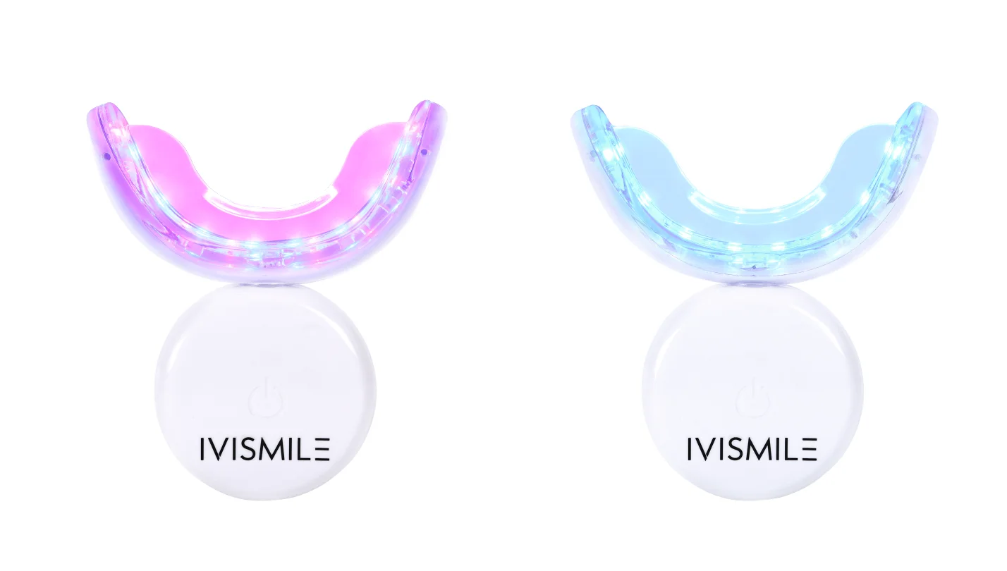 
ivismile CE Wireless 32 LED UV Accelerator Teeth Whitening Lights 