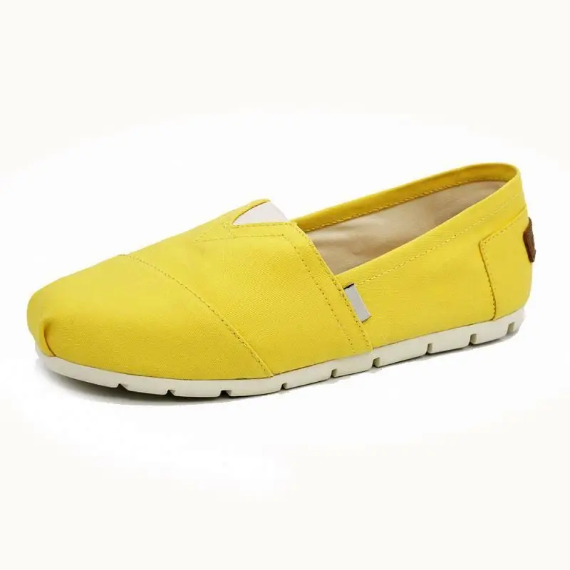 

2019 Manufacturer Blank Classic Flat Slip on Canvas Shoes for Women, As your requirements