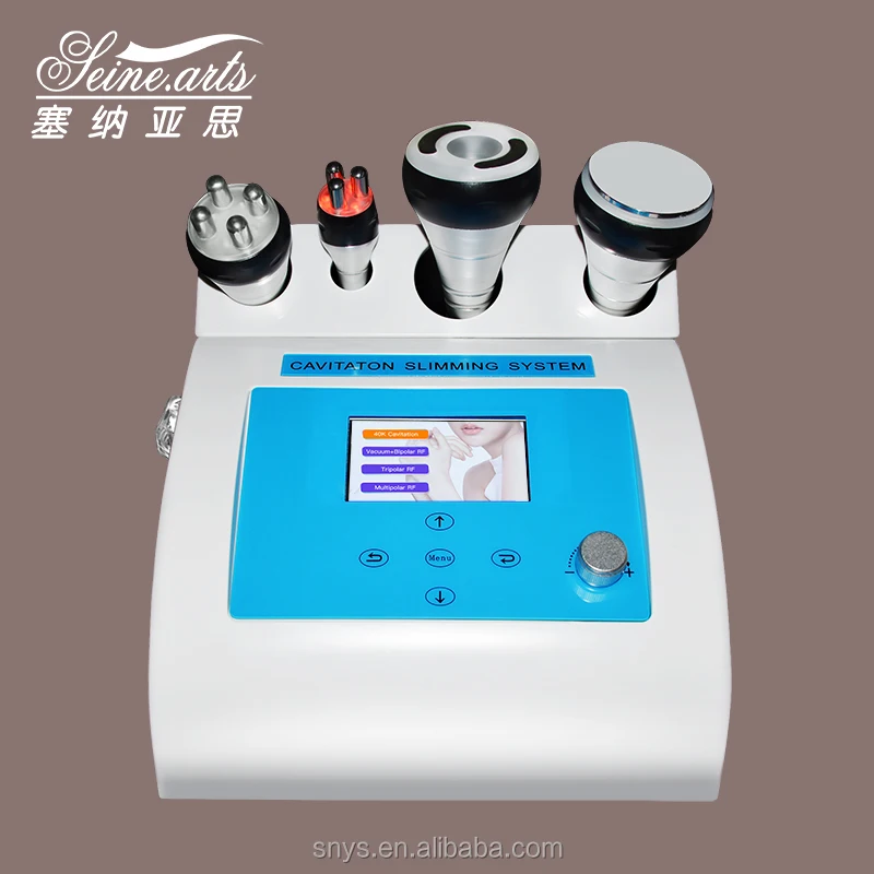 

2021 ultrasonic cavitation machine radio frequency device s shape cavitation machine body sculpting (LW-602), White