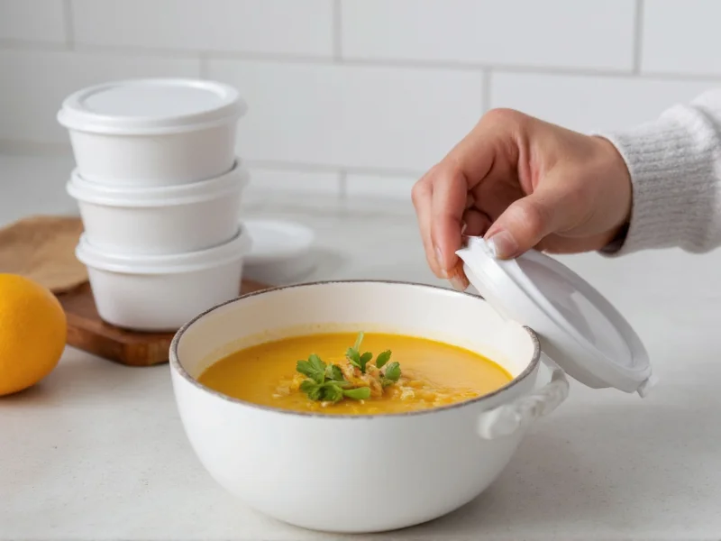 Soup Containers with Lids: Essential Guide for Safe Storage