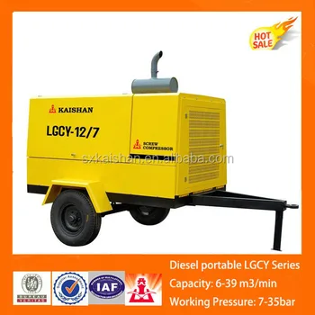 high pressure mobile air compressor from China famous supplier, View Air  Compressor, KaiShan Product_Diesel Air Comperssor