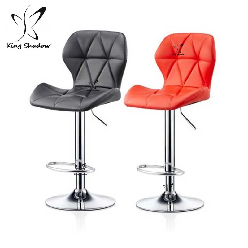 

Nail salon furniture swivel bar stools stylist chair workbench stool with backs