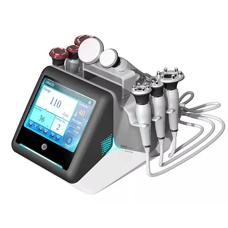 

2021 New Design 8 in 1 RF thin face Ultrasound RF Suction Body Slimming 40k Cavitation Slimming Machine