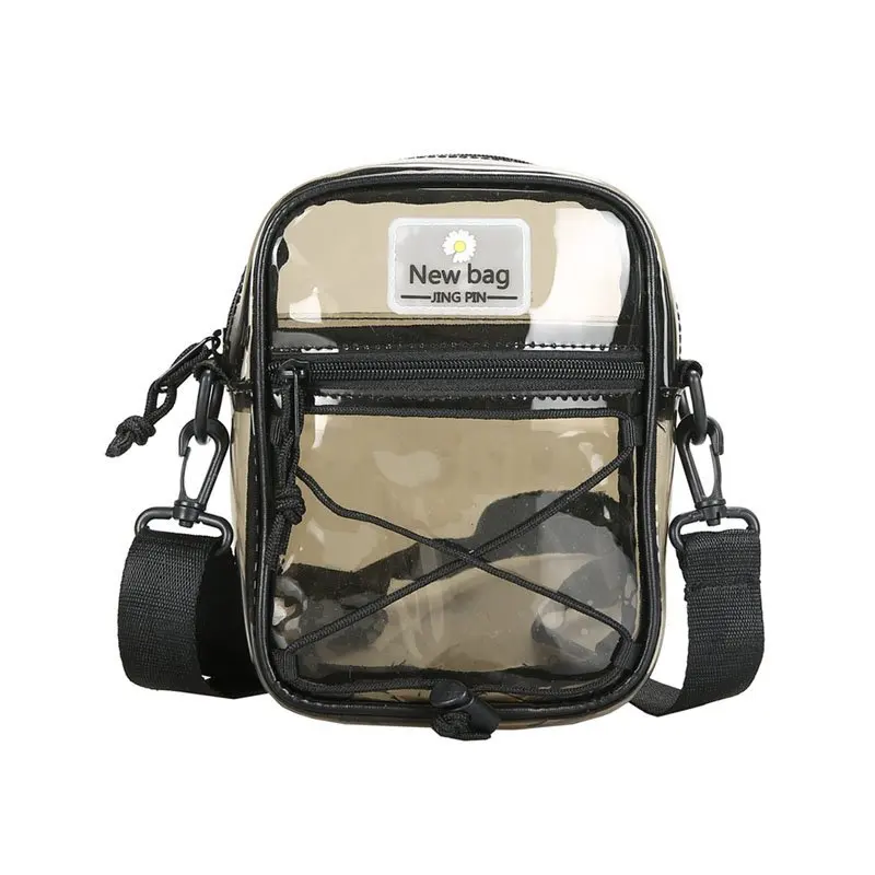 

Wholesale hot selling transparent PVC cosmetic handbags for women, Customized color