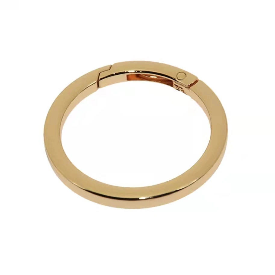 

O Ring for Purse Strap 1 inch Spring Rings for Handbag