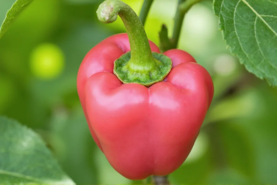 sweet pink pepper
